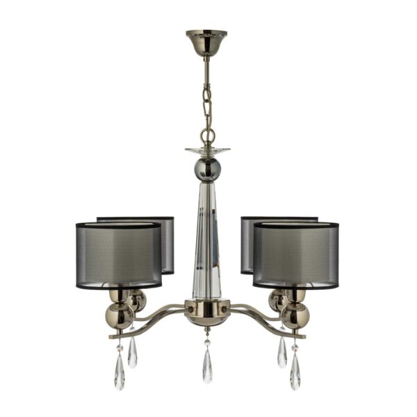 Подвесная люстра Arti Lampadari Elite Rufina E 1.1.4.600 N Подвесная люстра Arti Lampadari Elite Rufina E 1.1.4.600 N