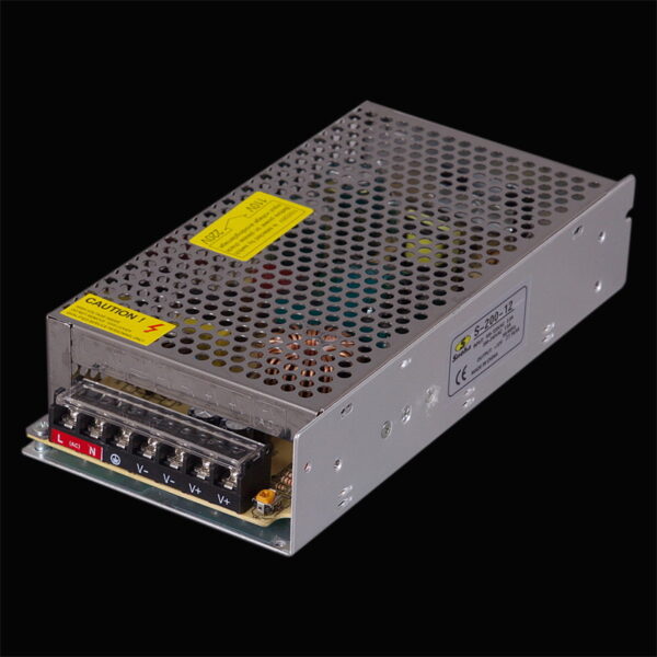 S-200 трансформатор для светодиодной ленты 200W S-200 трансформатор для светодиодной ленты 200W
