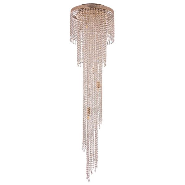 Люстра потолочная Arti Lampadari Santa E 1.8.60.600 G Люстра потолочная Arti Lampadari Santa E 1.8.60.600 G