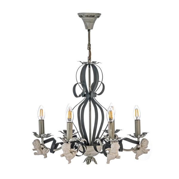 Подвесная люстра Arti Lampadari Surano E 1.1.6 S Подвесная люстра Arti Lampadari Surano E 1.1.6 S