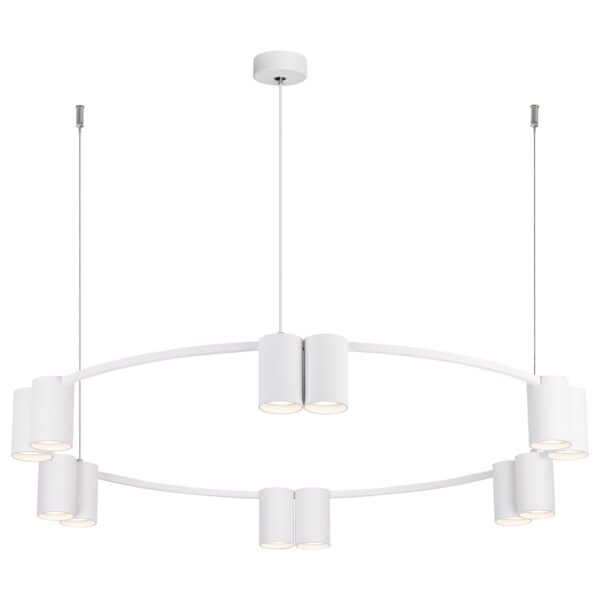 471-003-12 VELANTE Современный стиль светильник подвесной, GU10, 12x50W 471-003-12 VELANTE Современный стиль светильник подвесной, GU10, 12x50W