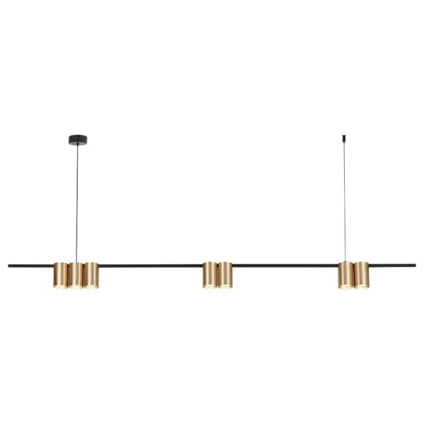 471-403-07 VELANTE Современный стиль светильник подвесной, GU10, 7x50W 471-403-07 VELANTE Современный стиль светильник подвесной, GU10, 7x50W