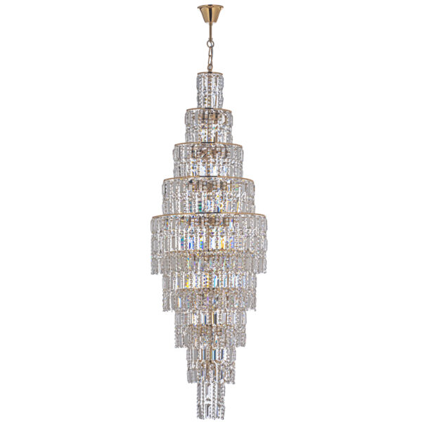 Каскадная люстра Arti Lampadari Valencia E 1.10.50.501 G Каскадная люстра Arti Lampadari Valencia E 1.10.50.501 G