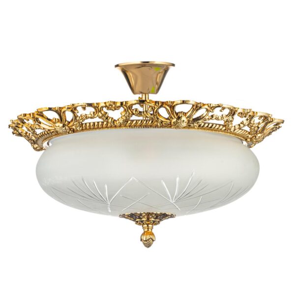 Потолочный светильник Arti Lampadari Venezia E 1.13.46 G Потолочный светильник Arti Lampadari Venezia E 1.13.46 G