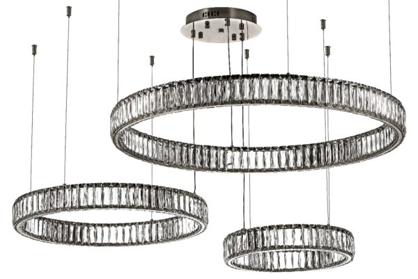 Люстра подвесная Dio D'Arte Elite Caneva L 1.5.80+60+40.100 N Люстра подвесная Dio D’Arte Elite Caneva L 1.5.80+60+40.100 N