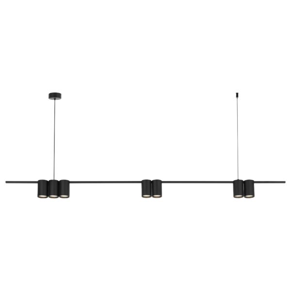 471-023-07 VELANTE Современный стиль светильник подвесной, GU10, 7x50W 471-023-07 VELANTE Современный стиль светильник подвесной, GU10, 7x50W