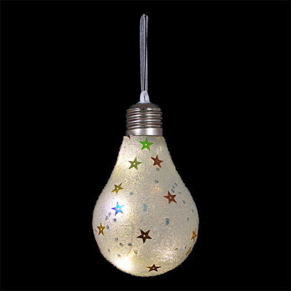 011_f 011-F WW декоративный светодиодный светильник H-12, D-7 см, от батареек LR44 3шт.(в компл.)