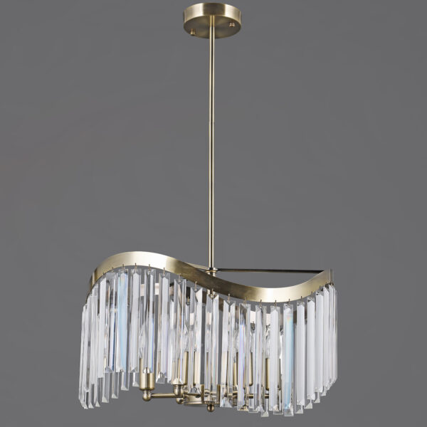 1432353_1 IL3475-6PSQ-25AB ELITE светильник потолочный