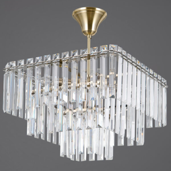 1432356_1 IL3535-5PSQ-25AB ELITE светильник потолочный