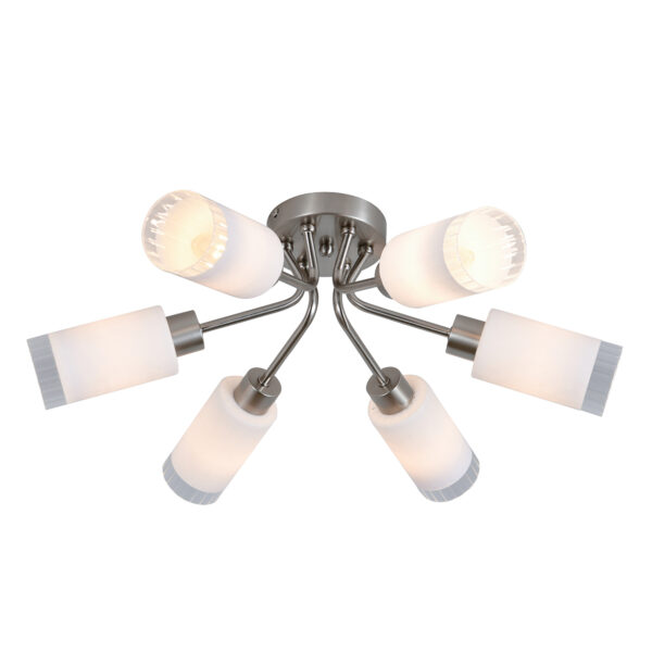 Дизайн без названия - 1 150004/6C E14*40W Nickel