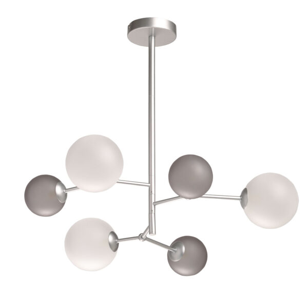 605018406 Люстра потолочная DeMarkt Гамбург 605018406