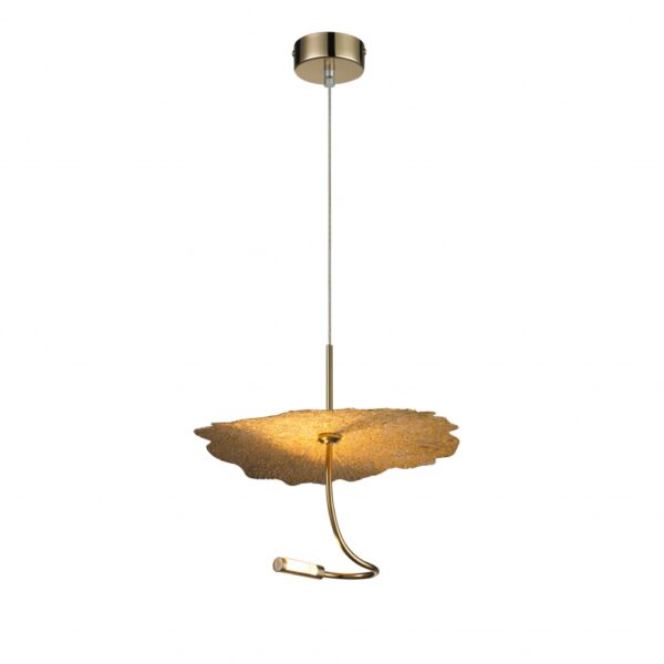 6762.970 Светильник подвесной iLedex Lotus 8827P-1 BRASS