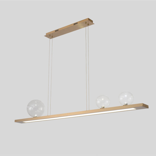 AHORA_SP1_L1200_BRASS Светильник подвесной Crystal Lux AHORA SP1 L1200 BRASS