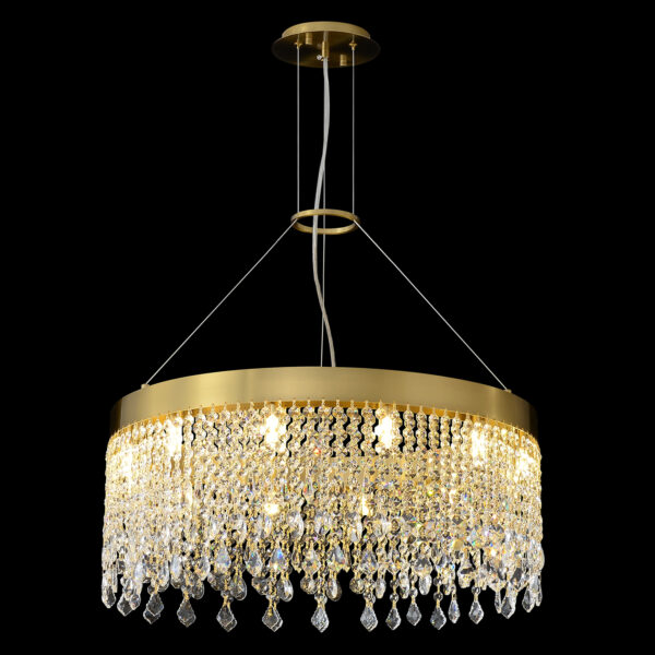 AQUA_SP12 Люстра Crystal Lux AQUA SP12