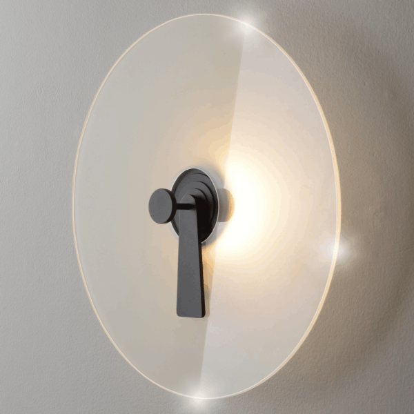 CHIAROSCURO20AP6W20LED20BLACK Бра Crystal Lux CHIAROSCURO AP6W LED BLACK