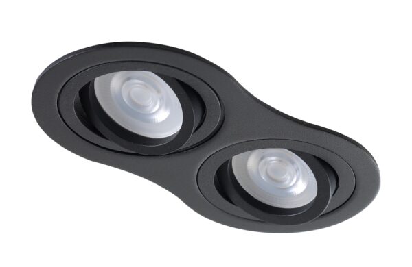 CLT_001C2_BL Светильник встраиваемый Crystal Lux CLT 001C2 BL