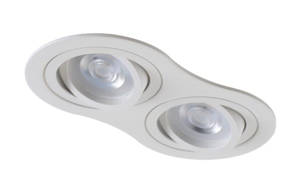 CLT_001C2_WH Светильник встраиваемый Crystal Lux CLT 001C2 WH