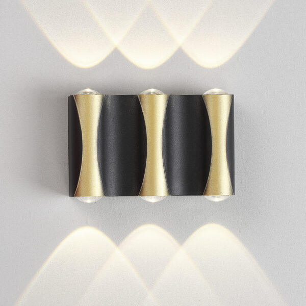 CLT_022W3_BL-GO_4000K Бра Crystal Lux CLT 022W3 BL-GO 4000K