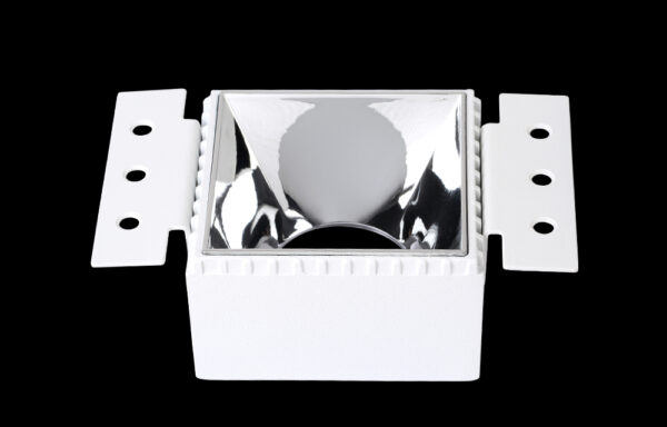 CLT_051C1_WH-CH Светильник встраиваемый Crystal Lux CLT 051C1 WH-CH