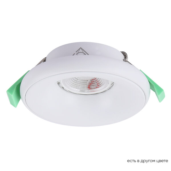 CLT_062C1_WH Светильник встраиваемый Crystal Lux CLT 062C1 WH