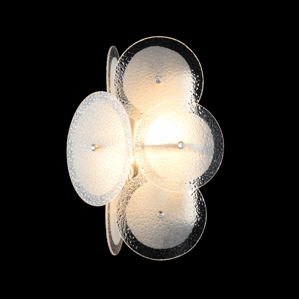 DANDELION_AP2_GOLD-28129 Бра Crystal Lux DANDELION AP2 GOLD