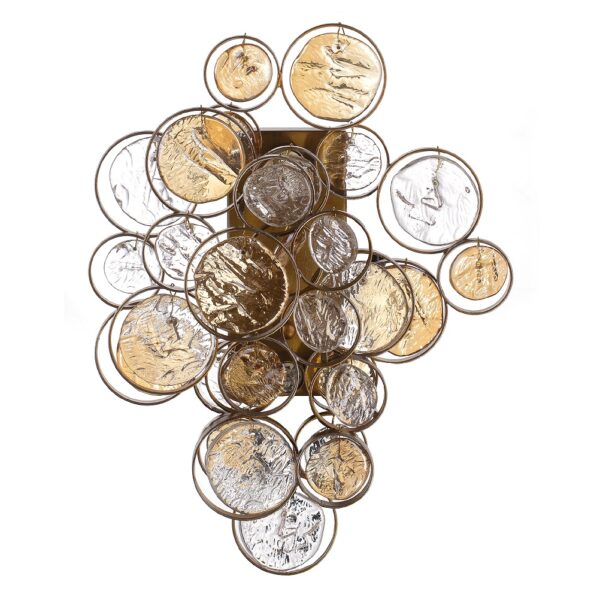 DESEO_AP2_GOLD-1 Бра Crystal Lux DESEO AP2 GOLD