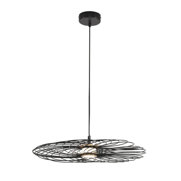 b0fd55e20019cd65cd255e50d3a0b9d7 8379/10L LEDIO LN26 299 черный, металл/акрил Подвес LED 10W 3000K 220V CAMOMILE