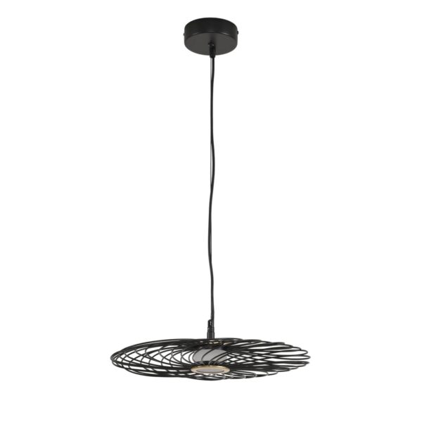 edc831762e031f06d25e2f75e082acb4 8379/9L LEDIO LN26 299 черный, металл/акрил Подвес LED 9W 3000K 220V CAMOMILE