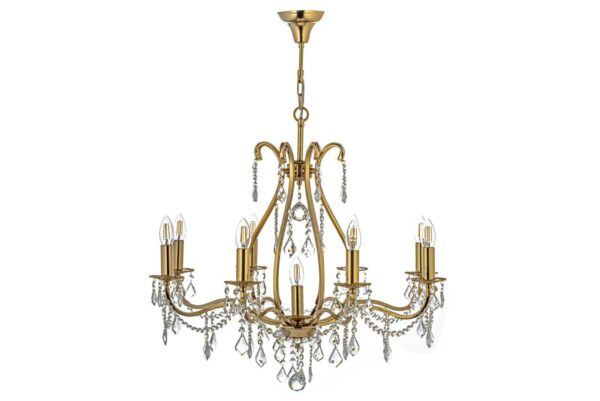 ercolanoe1.1.8.602g1-scaled-1 Подвесная люстра Arti Lampadari Ercolano E 1.1.8.602 G