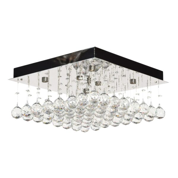 h-1506 Потолочный светильник Arti Lampadari Flusso H 1.4.40.616 N