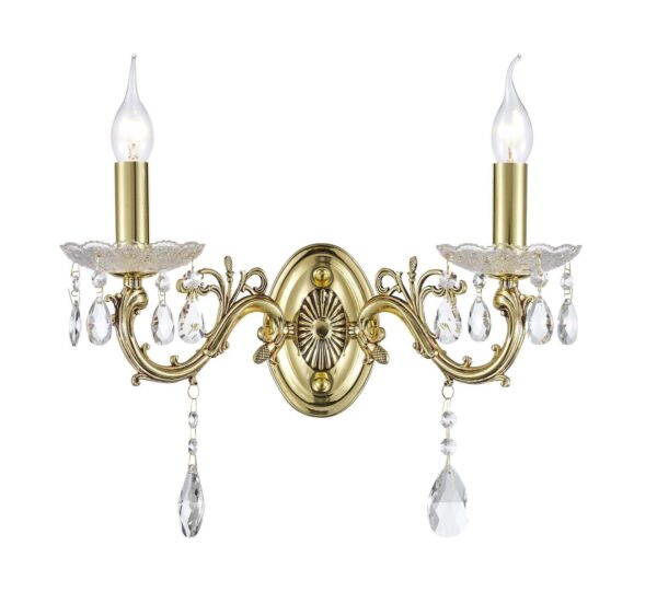 h-2085 Бра Dio DArte Elite Colzano E 2.1.2.600 CG