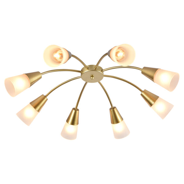 l84420 Escada 1100/8P Е14*40W Gold