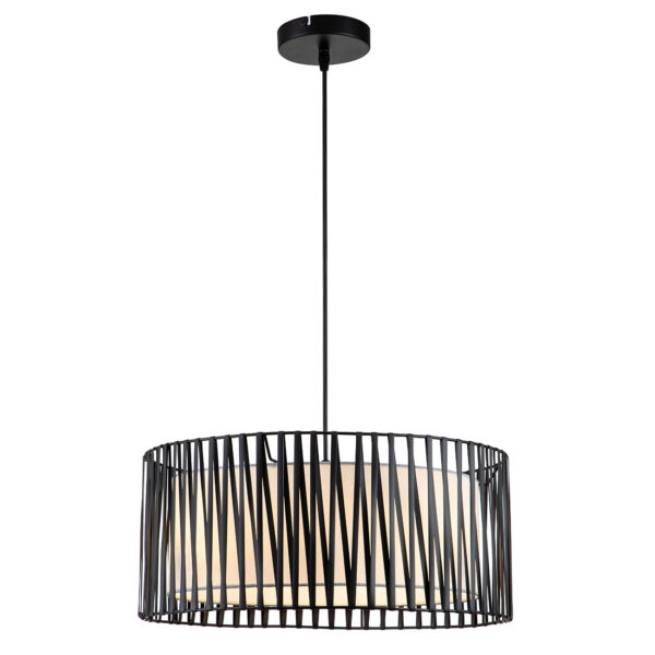 l89650 Escada 10181/3S E27*60W Black/Silver