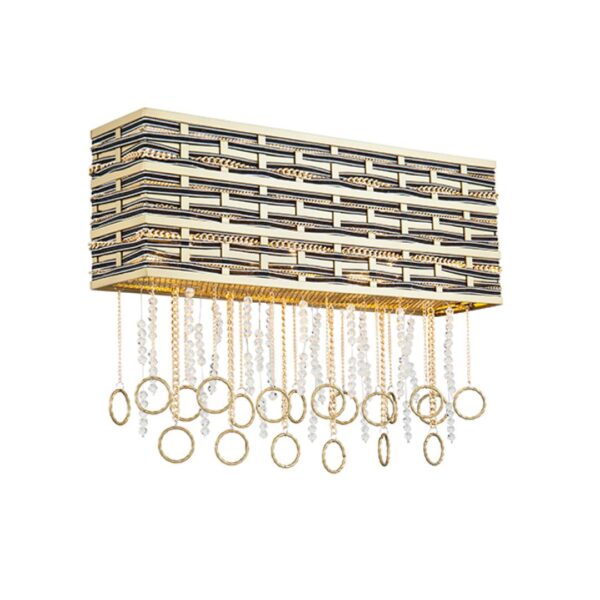 perso-w4930.3-goldblack Бра Lucia Tucci PERSO W4930.3 gold&black