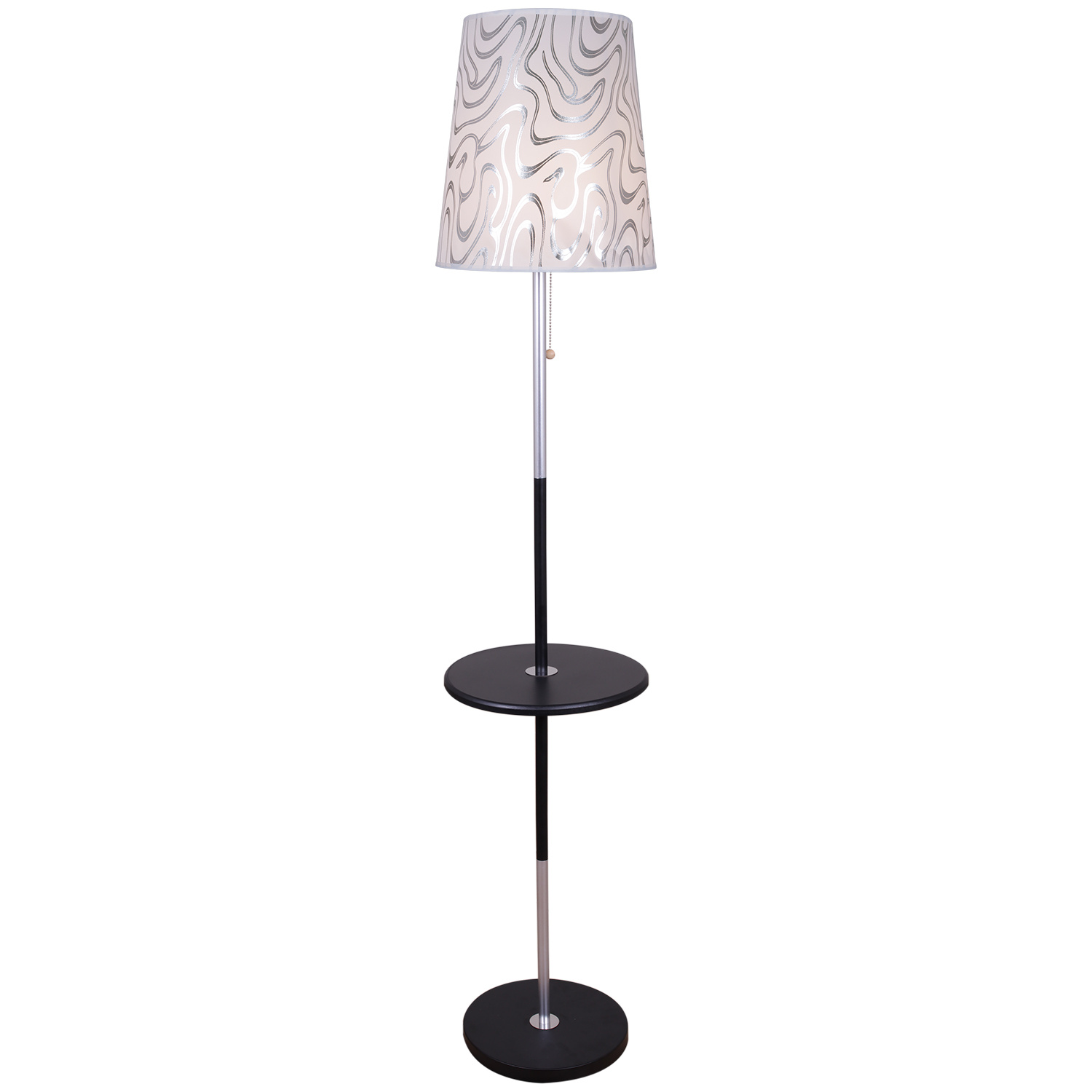 01737-2.6-01A BK  светильник напольный