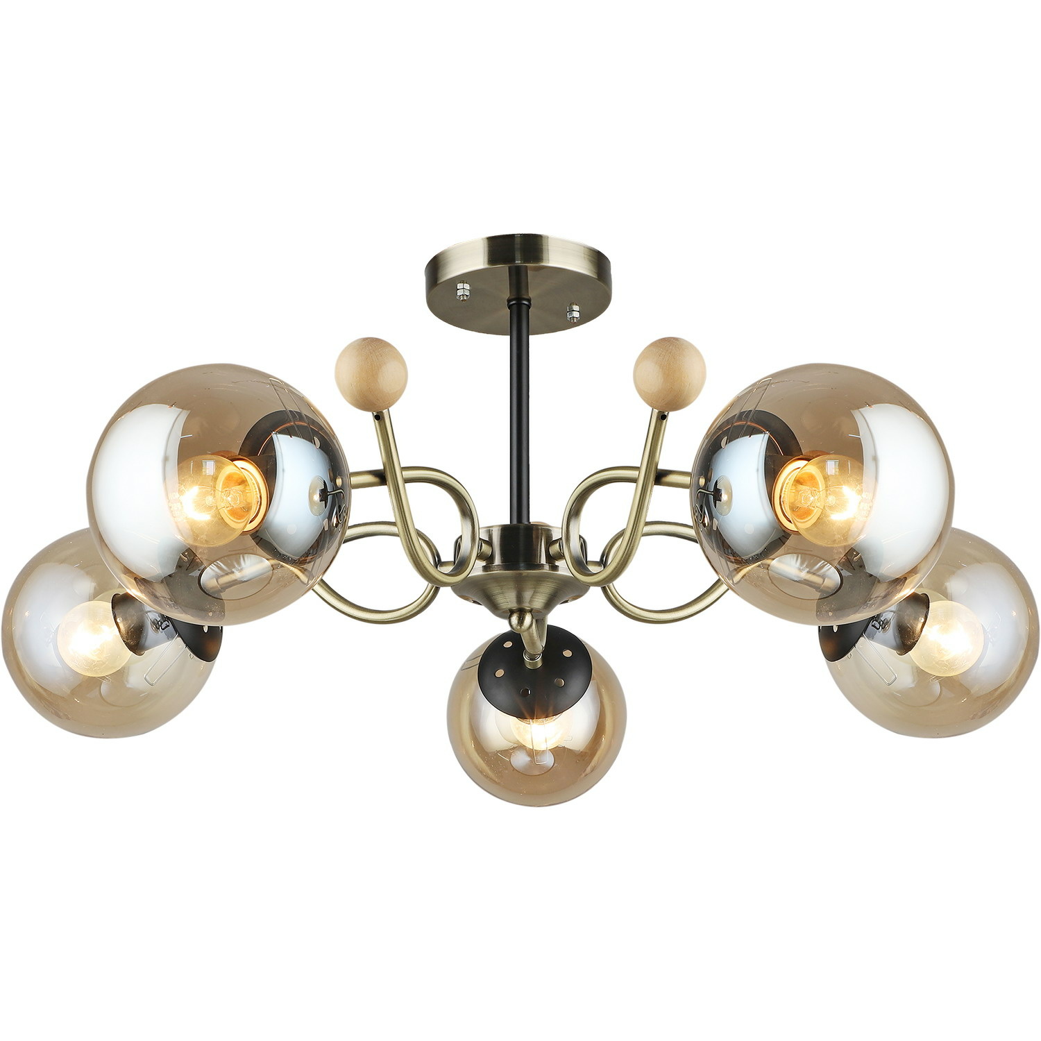 02021-0.3-05 AB+BK светильник потолочный