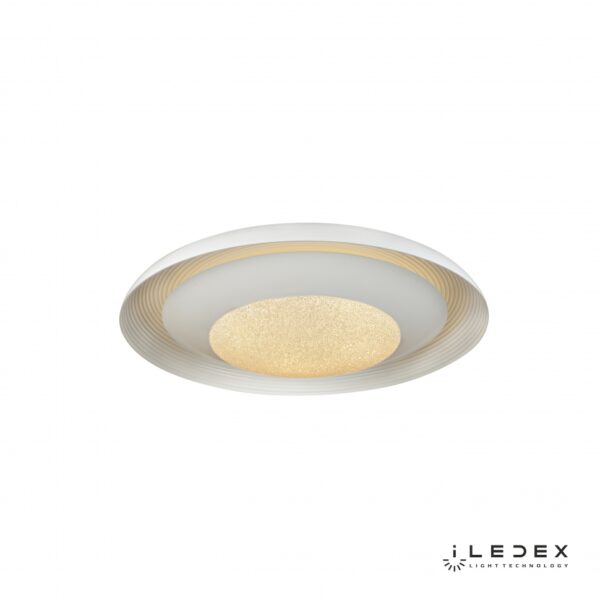 1327.970 Потолочная люстра iLedex Spaceship 6147/12W WH Белый
