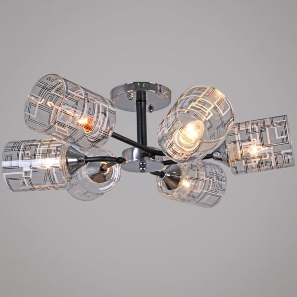 1432151_1 26260-0.3-06 CR+BK светильник потолочный