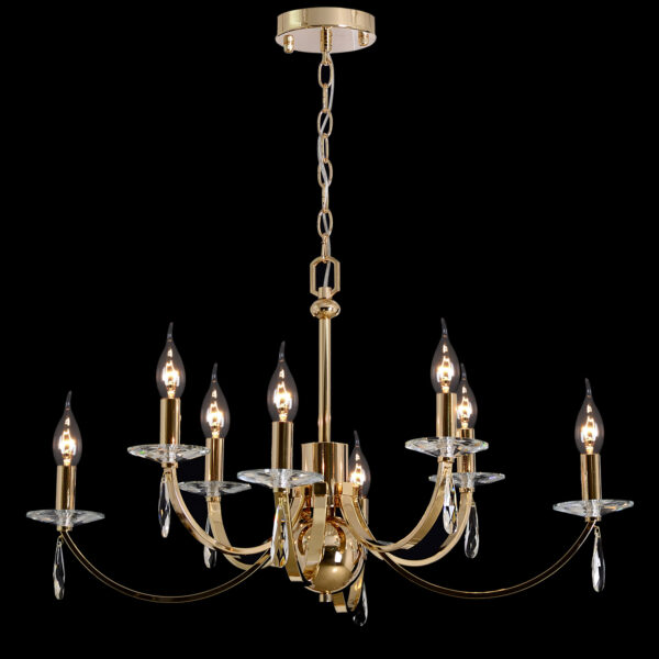 1432295_1 IL5253-8PLS-25 ELITE светильник потолочный