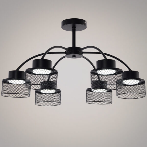 1432396_1 68010-0.3-06 BK светильник потолочный