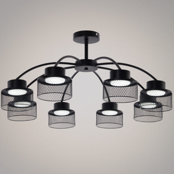 1432397_1 68010-0.3-08 BK светильник потолочный