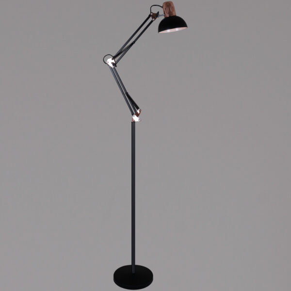 1432835_1 00880-0.6-01HV BK светильник напольный