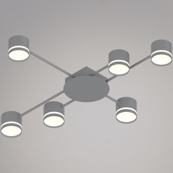 1432916_1 56730-0.3-06 GX53 GREY светильник потолочный