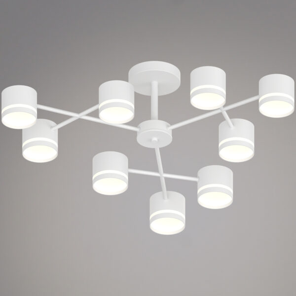 1432923_1 96730-0.3-09 GX53 WT светильник потолочный