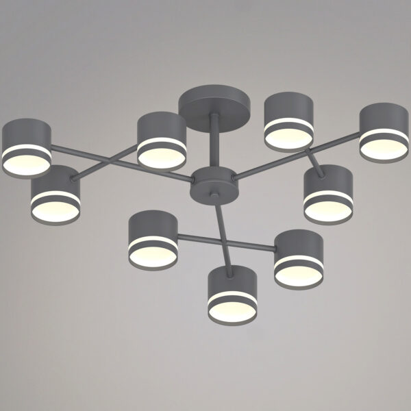 1432925_1 96730-0.3-09 GX53 GREY светильник потолочный