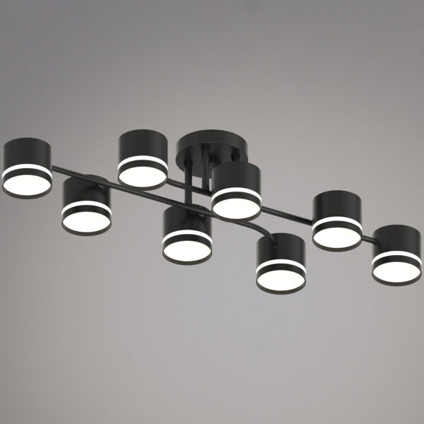 1432930_1 77730-0.3-08 GX53 BK светильник потолочный