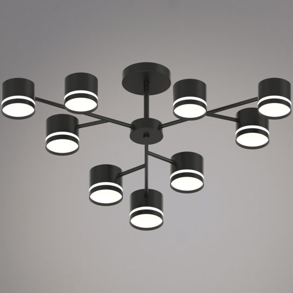 1432933_1 97730-0.3-09 GX53 BK светильник потолочный