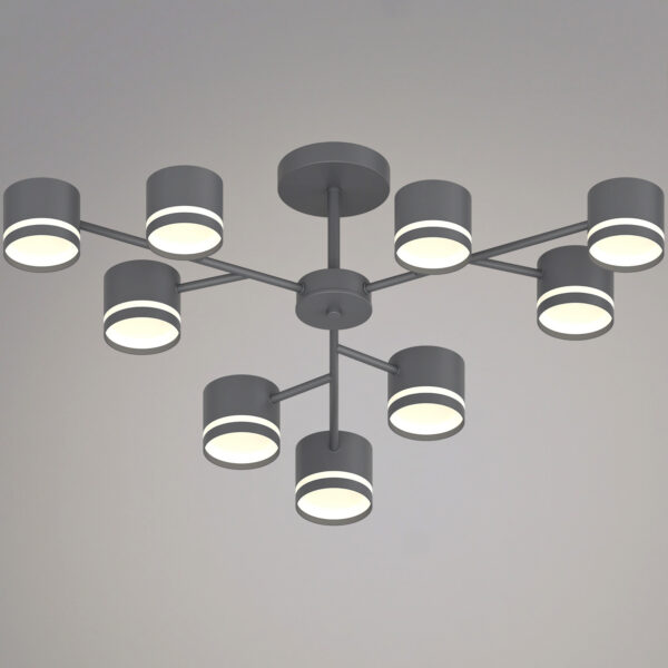 1432934_1 97730-0.3-09 GX53 GREY светильник потолочный