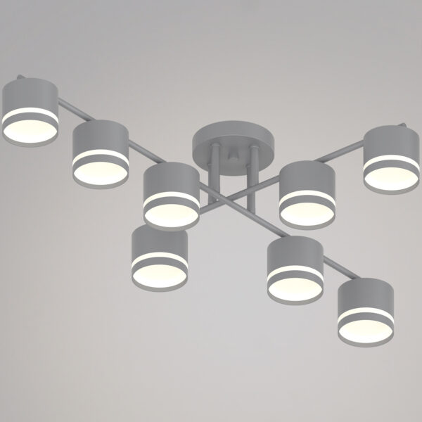 1432952_1 79730-0.3-08 GX53 GREY светильник потолочный