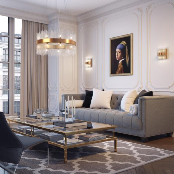 191ac6c6815e9593f191b7b56a6fab95 4722/4W HALL ODL20 647 бронзовый/стекло/прозрачный Бра G9 4*33W 220V FOCCO